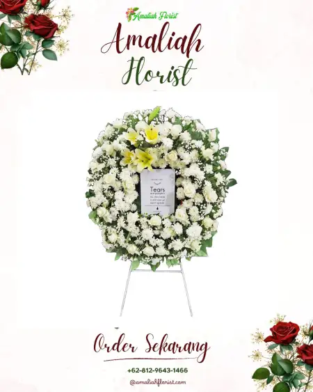 Krans Bunga Duka Samida